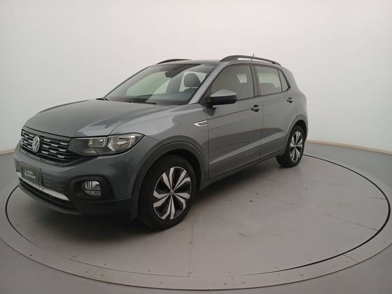 VOLKSWAGEN T-CROSS 1.0 200 TSI TOTAL FLEX COMFORTLINE AUTOMÁTICO